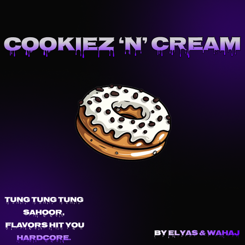 Cookies 'n Cream Donuts